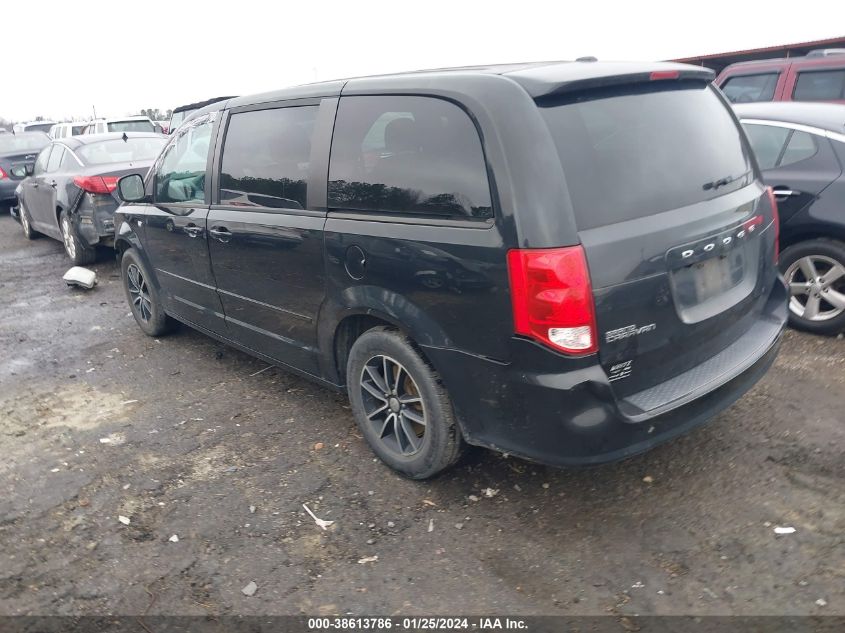 2014 DODGE GRAND CARAVAN AVP/SE - 2C4RDGBG6ER278963