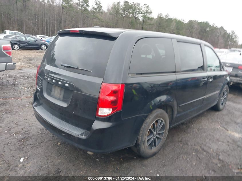 2014 DODGE GRAND CARAVAN AVP/SE - 2C4RDGBG6ER278963