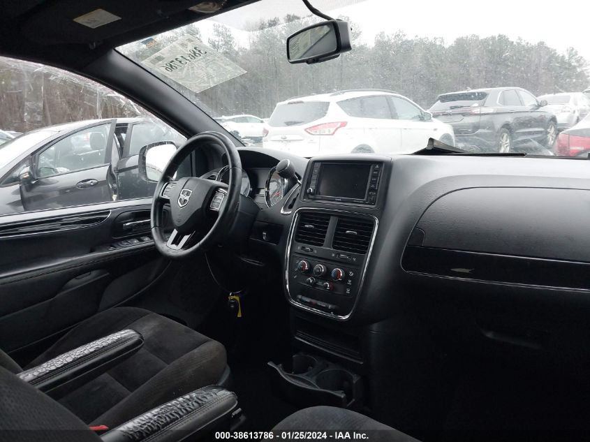 2014 DODGE GRAND CARAVAN AVP/SE - 2C4RDGBG6ER278963