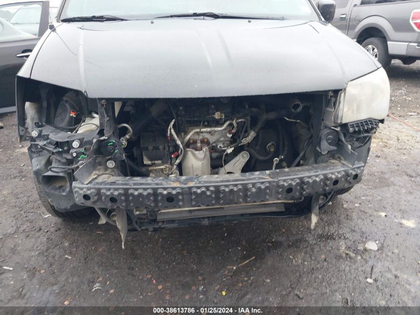 2014 DODGE GRAND CARAVAN AVP/SE - 2C4RDGBG6ER278963