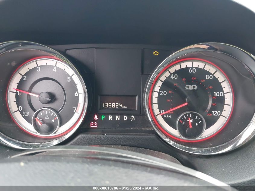 2014 DODGE GRAND CARAVAN AVP/SE - 2C4RDGBG6ER278963
