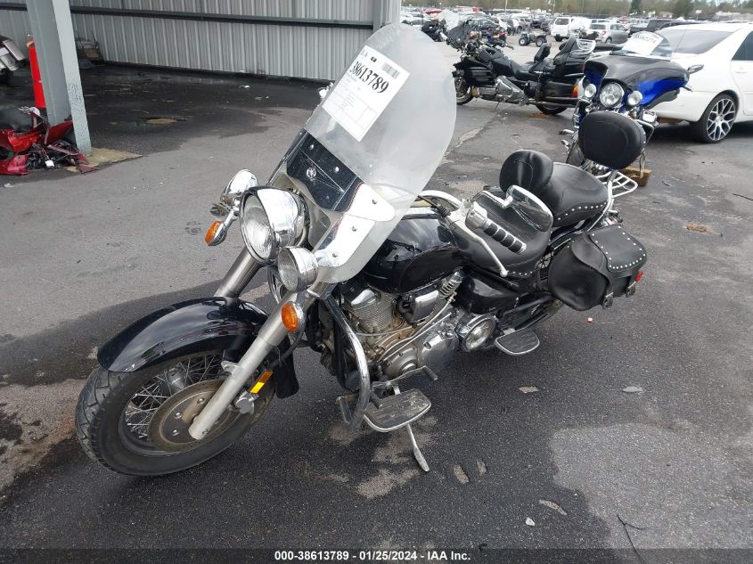 2001 YAMAHA XV1600 - JYAVT07E71A005609