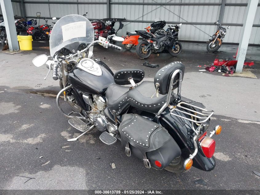 2001 YAMAHA XV1600 - JYAVT07E71A005609