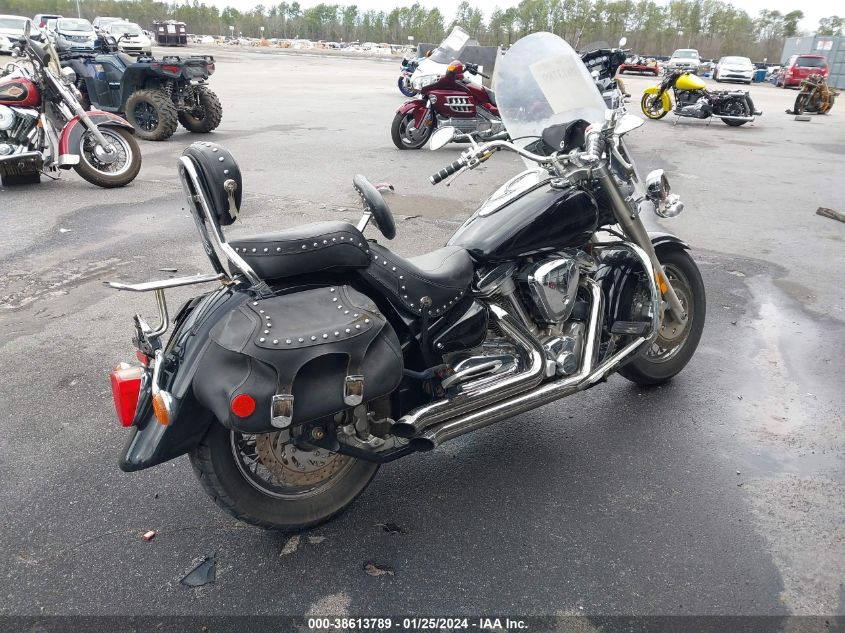 2001 YAMAHA XV1600 - JYAVT07E71A005609