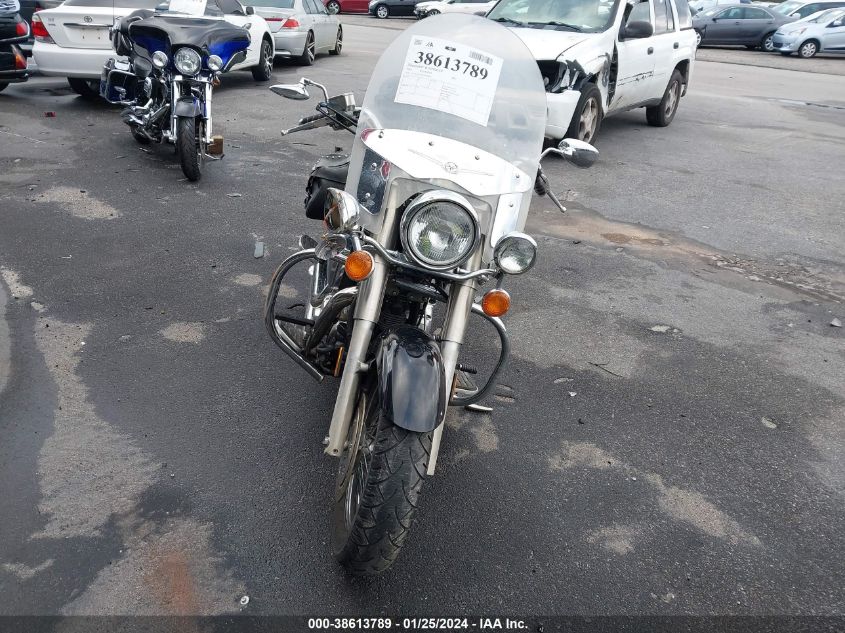 2001 YAMAHA XV1600 - JYAVT07E71A005609