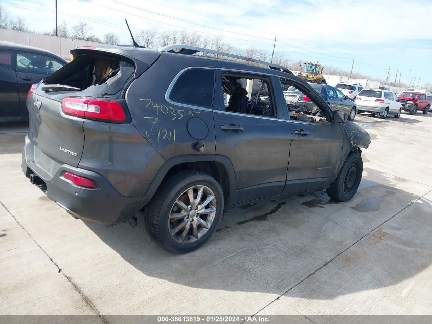 2014 JEEP CHEROKEE LIMITED - 1C4PJLDS1EW201211