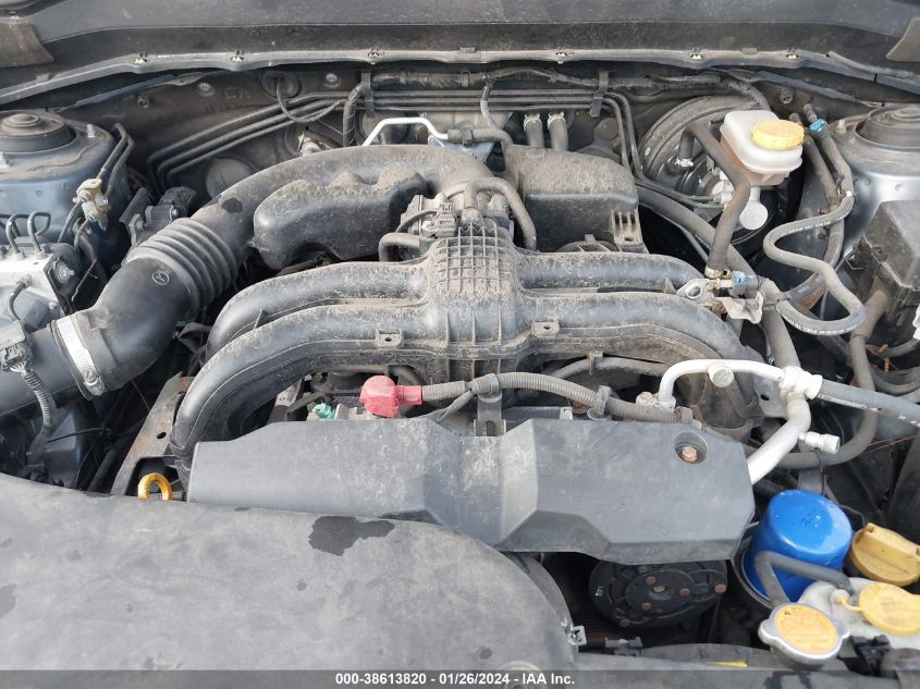 2015 SUBARU FORESTER 2.5I - JF2SJABC4FH556276