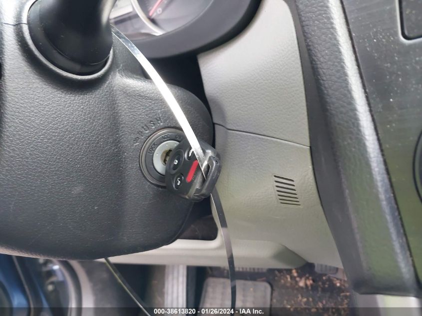 2015 SUBARU FORESTER 2.5I - JF2SJABC4FH556276