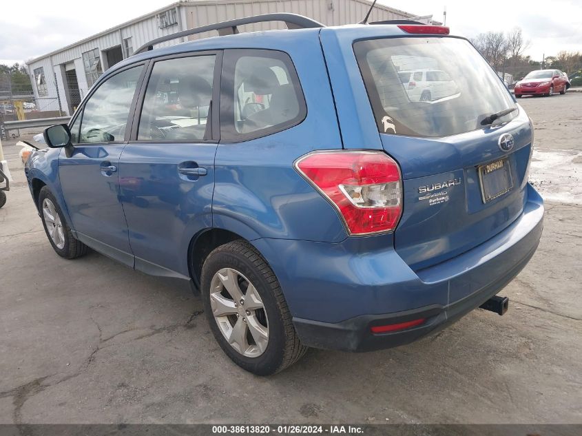 2015 SUBARU FORESTER 2.5I - JF2SJABC4FH556276