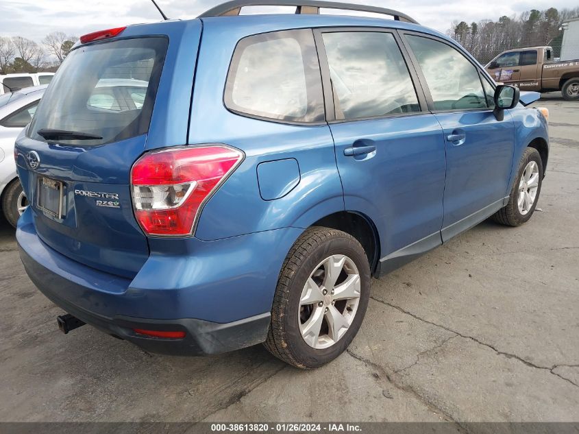 2015 SUBARU FORESTER 2.5I - JF2SJABC4FH556276
