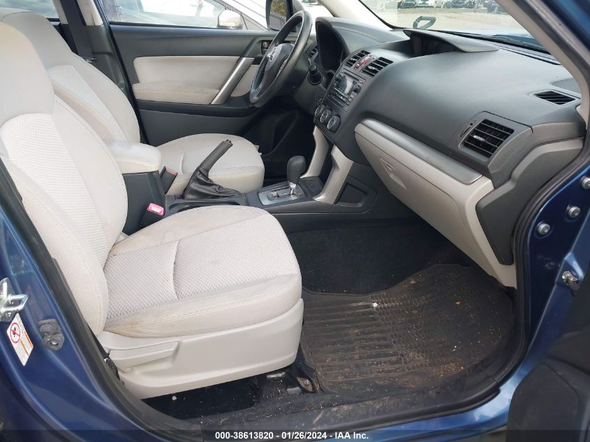 2015 SUBARU FORESTER 2.5I - JF2SJABC4FH556276