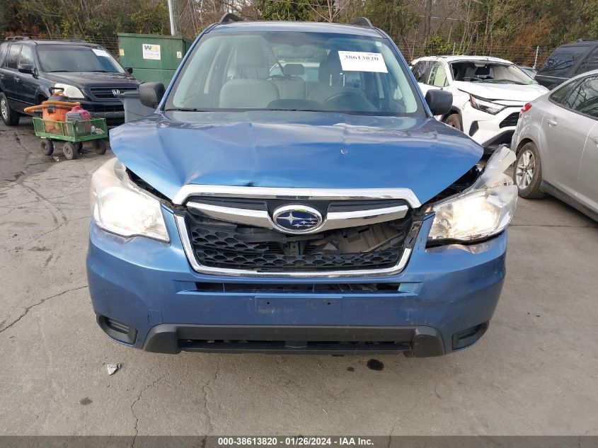 2015 SUBARU FORESTER 2.5I - JF2SJABC4FH556276