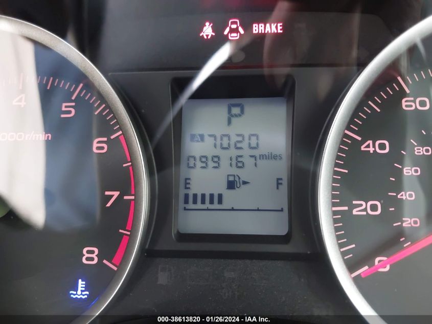 2015 SUBARU FORESTER 2.5I - JF2SJABC4FH556276