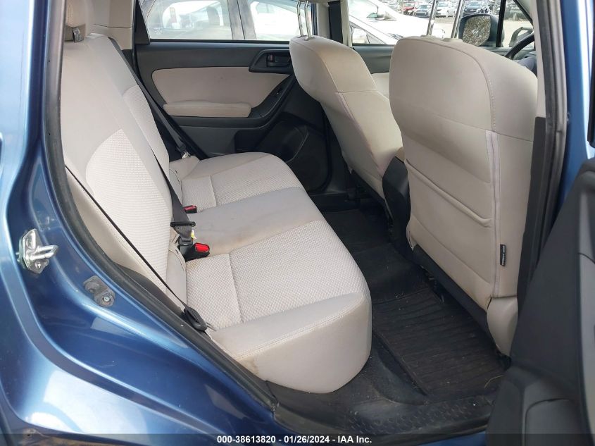 2015 SUBARU FORESTER 2.5I - JF2SJABC4FH556276