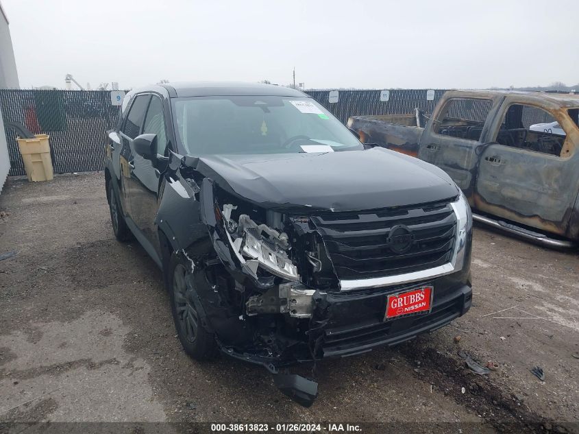 2024 NISSAN PATHFINDER S - 5N1DR3AA3RC235970