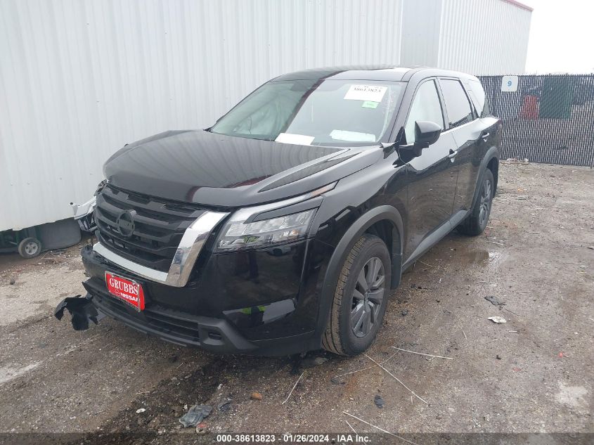 2024 NISSAN PATHFINDER S - 5N1DR3AA3RC235970