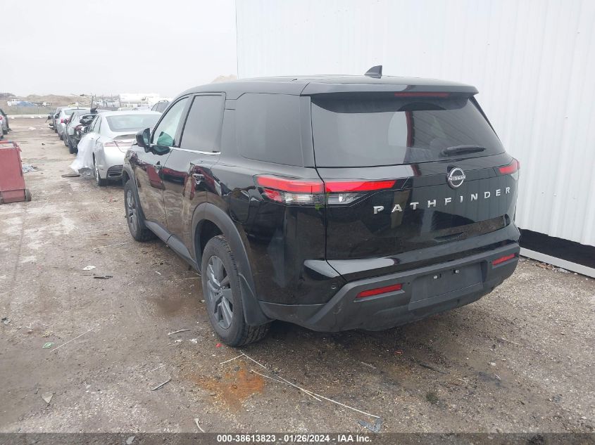 2024 NISSAN PATHFINDER S - 5N1DR3AA3RC235970