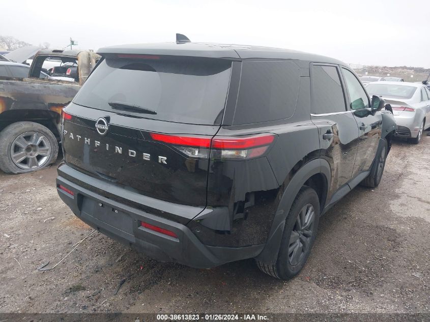 2024 NISSAN PATHFINDER S - 5N1DR3AA3RC235970