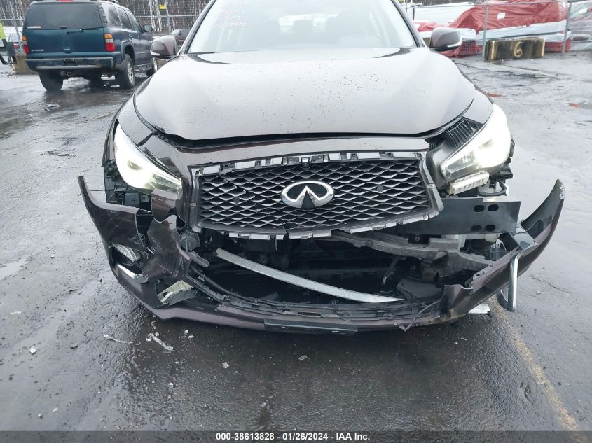 2020 INFINITI Q50 LUXE AWD - JN1EV7AR4LM251102