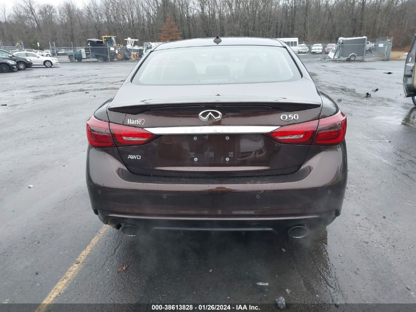 2020 INFINITI Q50 LUXE AWD - JN1EV7AR4LM251102