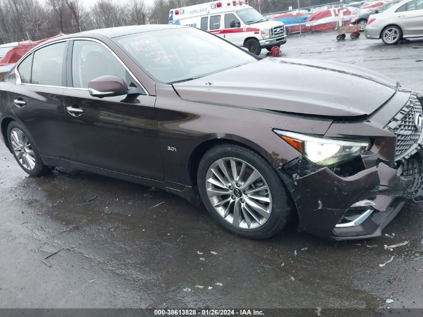 2020 INFINITI Q50 LUXE AWD - JN1EV7AR4LM251102