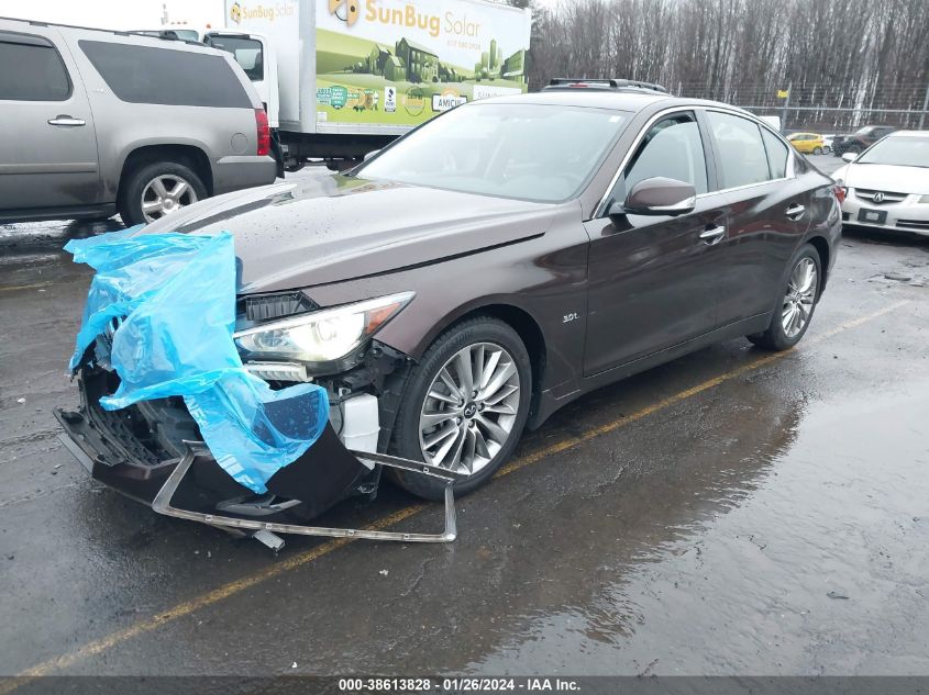 2020 INFINITI Q50 LUXE AWD - JN1EV7AR4LM251102