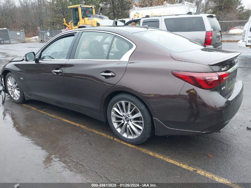 2020 INFINITI Q50 LUXE AWD - JN1EV7AR4LM251102