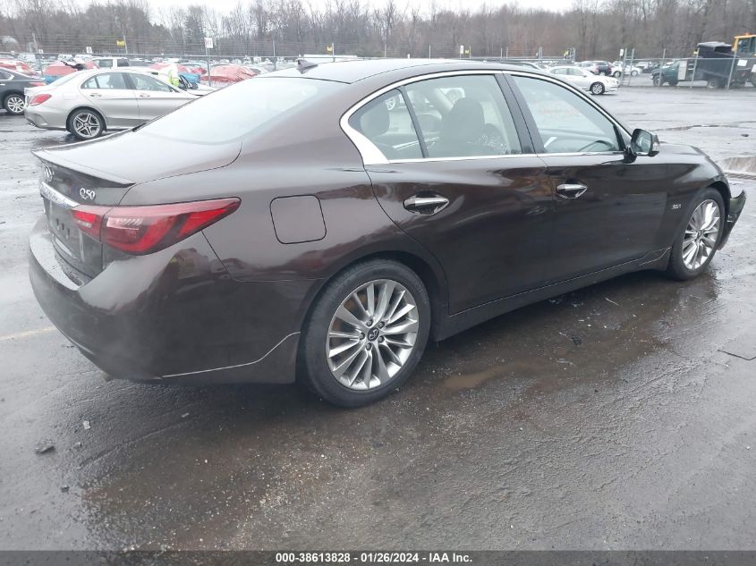 2020 INFINITI Q50 LUXE AWD - JN1EV7AR4LM251102