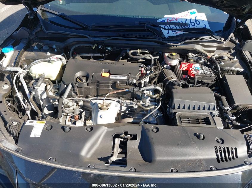 2020 HONDA CIVIC SPORT - 2HGFC2F80LH503927