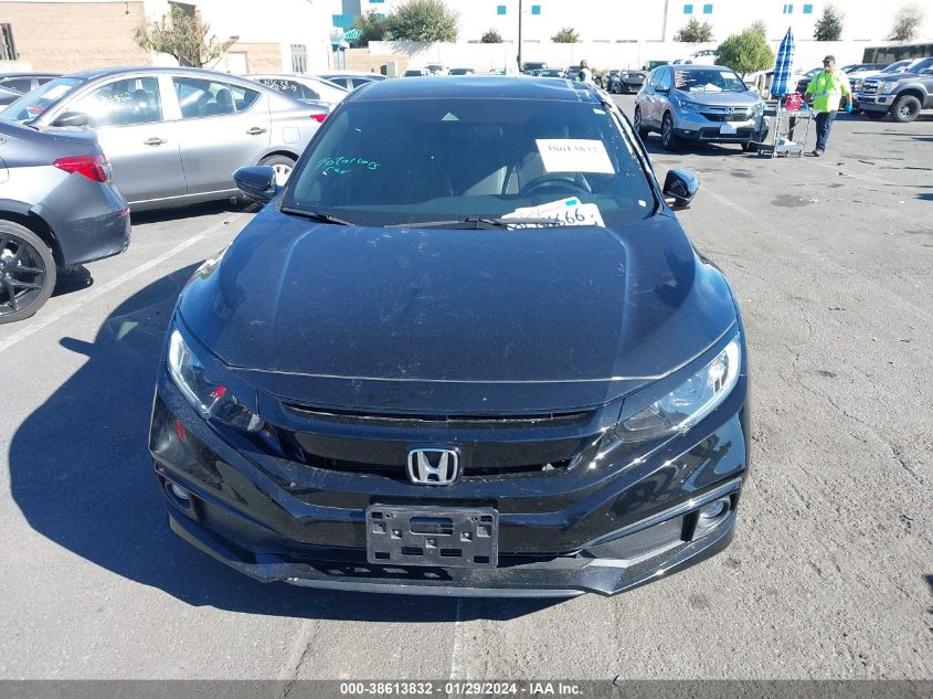 2020 HONDA CIVIC SPORT - 2HGFC2F80LH503927
