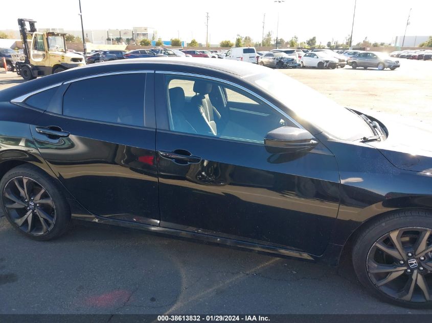 2020 HONDA CIVIC SPORT - 2HGFC2F80LH503927