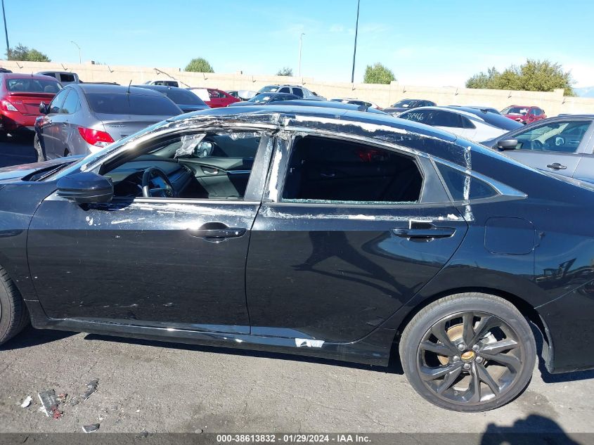 2020 HONDA CIVIC SPORT - 2HGFC2F80LH503927