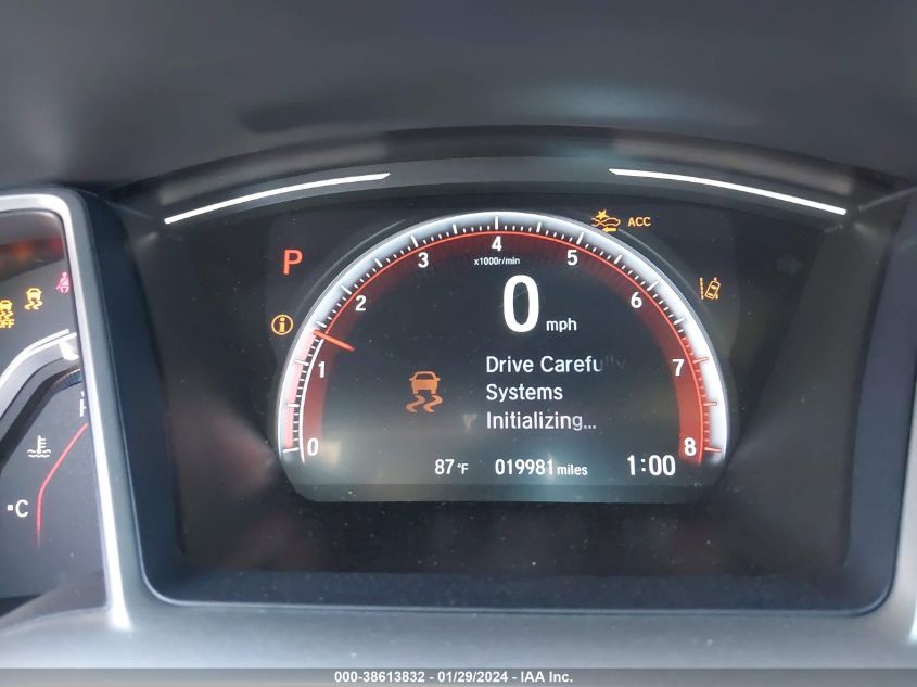 2020 HONDA CIVIC SPORT - 2HGFC2F80LH503927