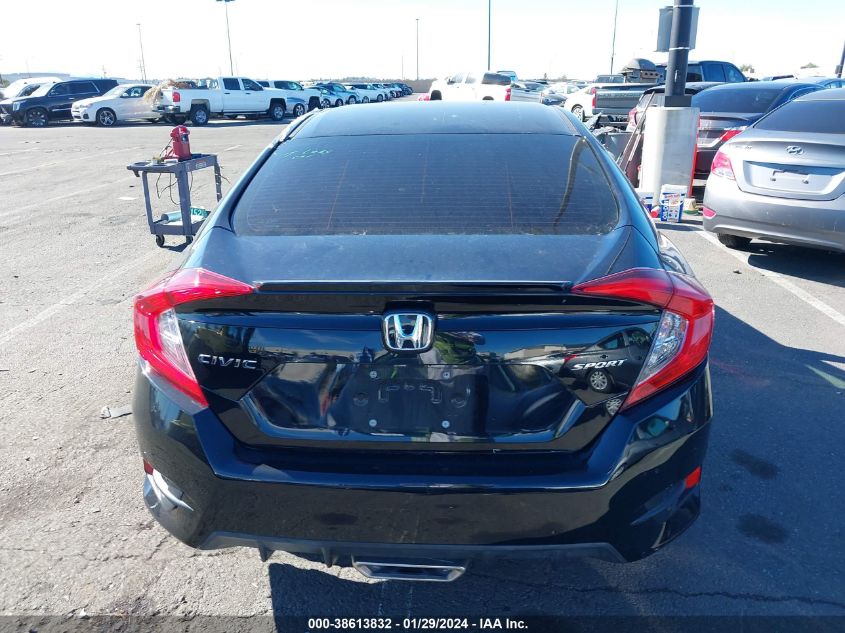 2020 HONDA CIVIC SPORT - 2HGFC2F80LH503927