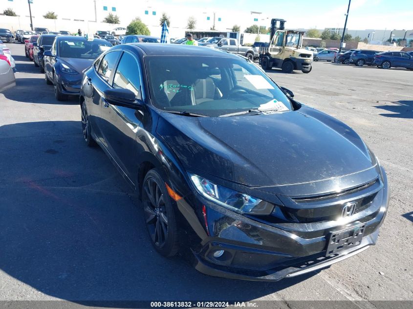 2020 HONDA CIVIC SPORT - 2HGFC2F80LH503927