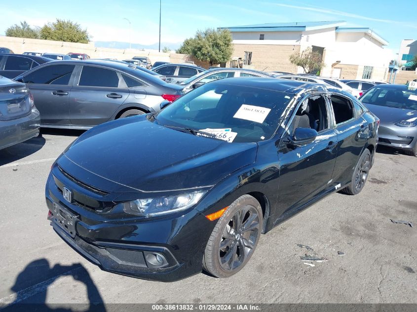2020 HONDA CIVIC SPORT - 2HGFC2F80LH503927