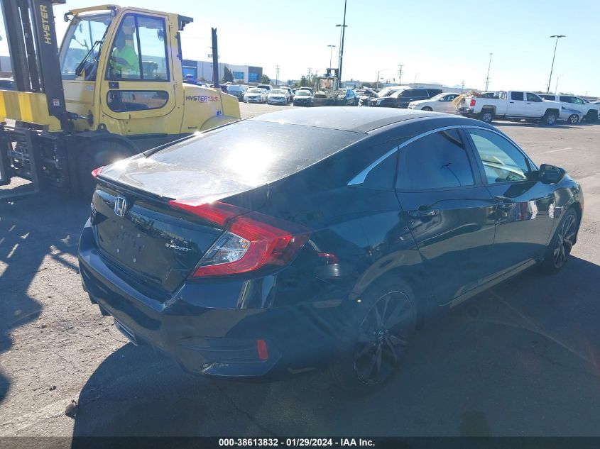 2020 HONDA CIVIC SPORT - 2HGFC2F80LH503927