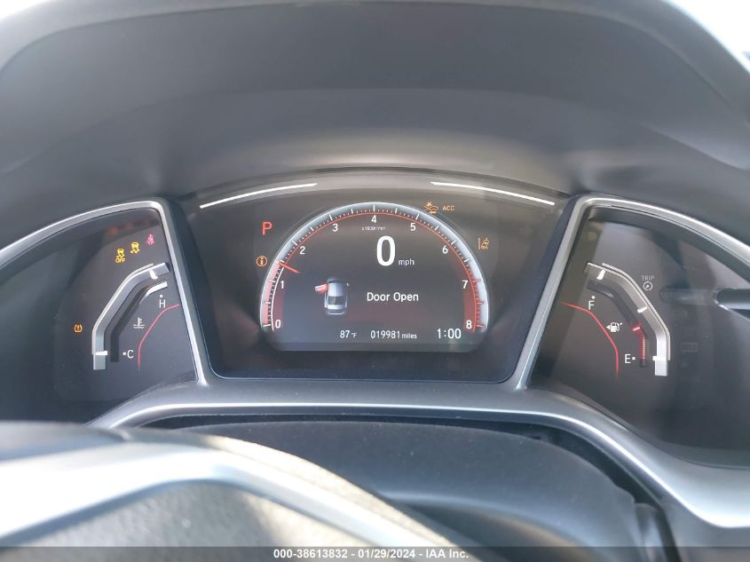 2020 HONDA CIVIC SPORT - 2HGFC2F80LH503927