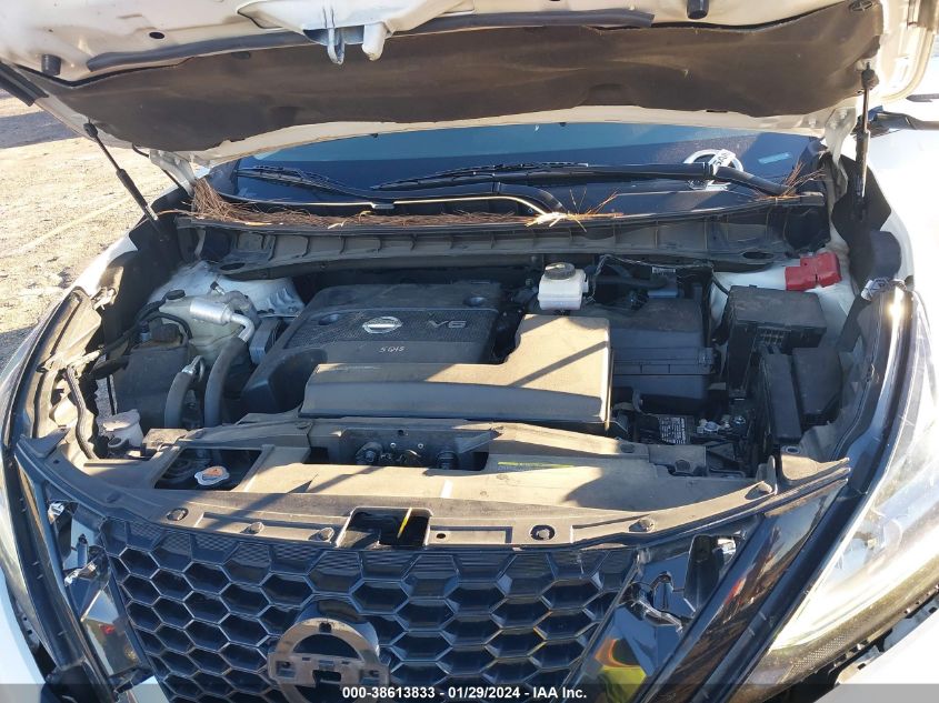 2020 NISSAN MURANO SV INTELLIGENT AWD - 5N1AZ2BSXLN107130