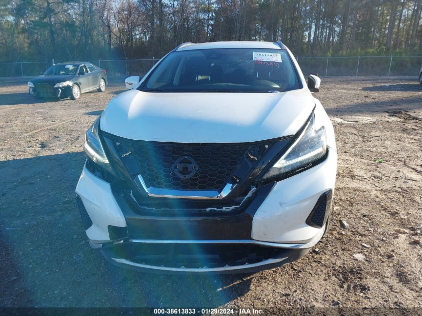 2020 NISSAN MURANO SV INTELLIGENT AWD - 5N1AZ2BSXLN107130