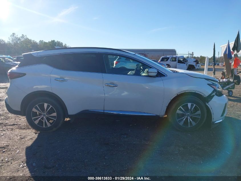2020 NISSAN MURANO SV INTELLIGENT AWD - 5N1AZ2BSXLN107130