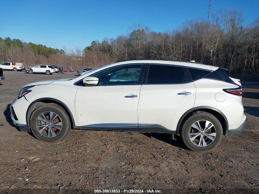 2020 NISSAN MURANO SV INTELLIGENT AWD - 5N1AZ2BSXLN107130