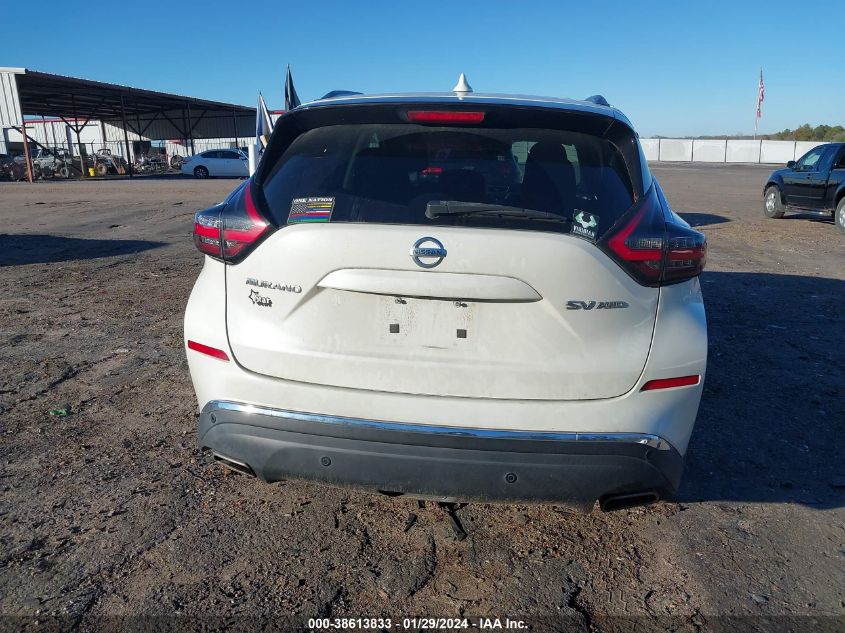 2020 NISSAN MURANO SV INTELLIGENT AWD - 5N1AZ2BSXLN107130