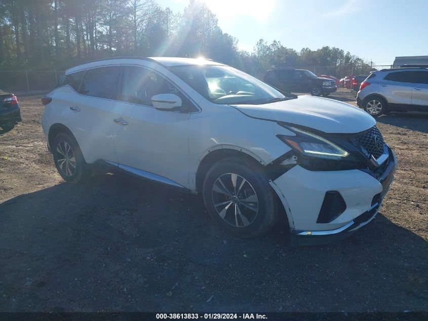 2020 NISSAN MURANO SV INTELLIGENT AWD - 5N1AZ2BSXLN107130