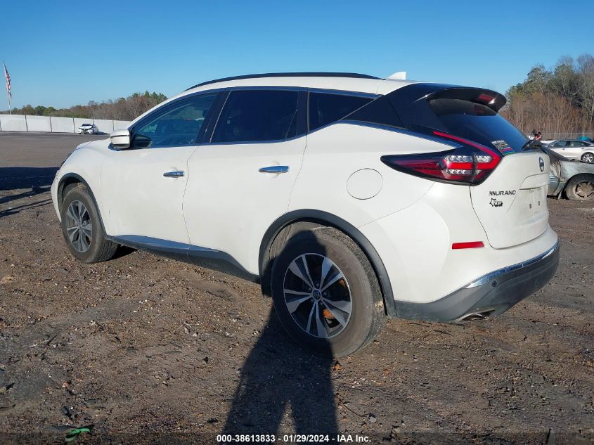 2020 NISSAN MURANO SV INTELLIGENT AWD - 5N1AZ2BSXLN107130