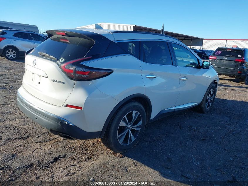 2020 NISSAN MURANO SV INTELLIGENT AWD - 5N1AZ2BSXLN107130