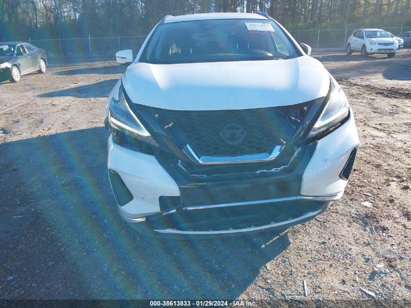 2020 NISSAN MURANO SV INTELLIGENT AWD - 5N1AZ2BSXLN107130