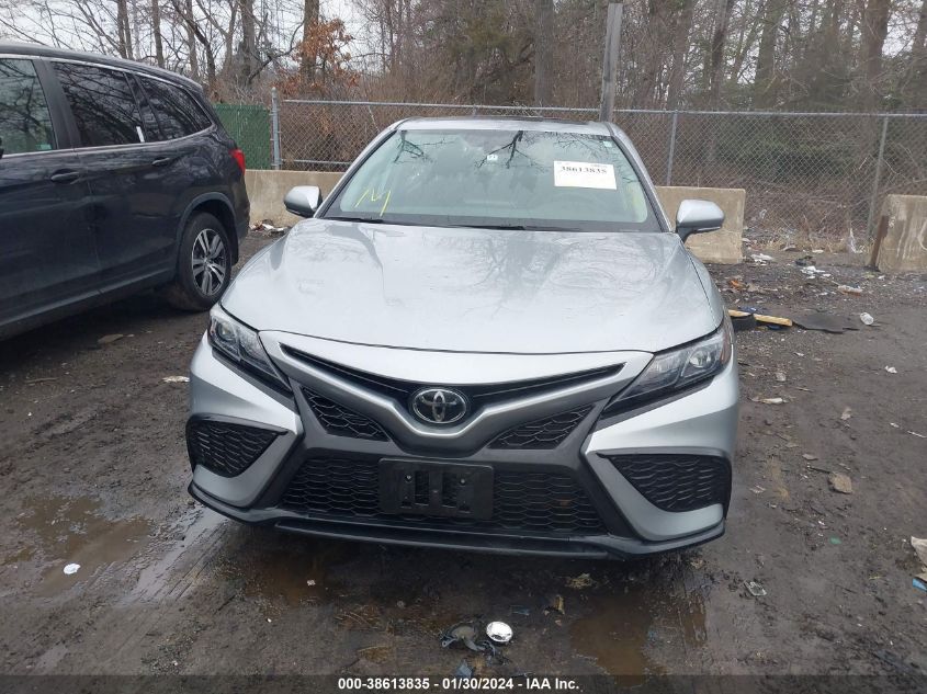 2023 TOYOTA CAMRY SE - 4T1S11AK6PU738301