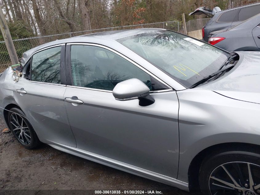 2023 TOYOTA CAMRY SE - 4T1S11AK6PU738301