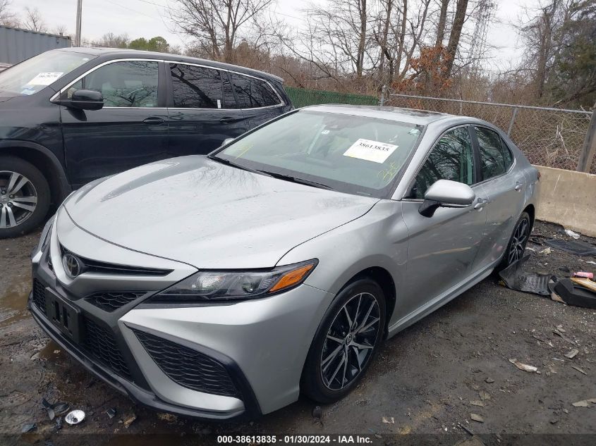 2023 TOYOTA CAMRY SE - 4T1S11AK6PU738301